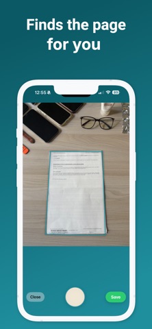 Image to PDF: Paperize screenshot
