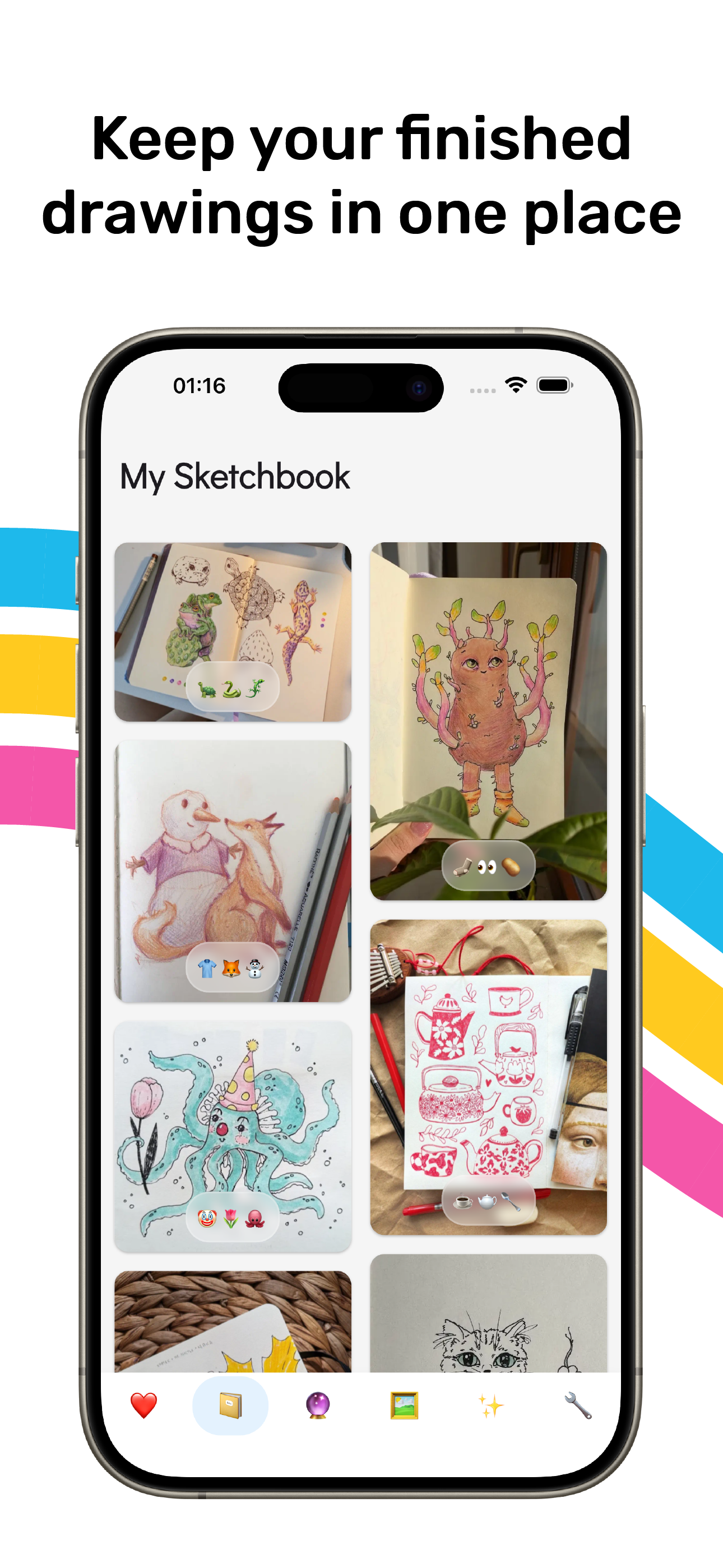 Art Mate: what to draw? screenshot 4