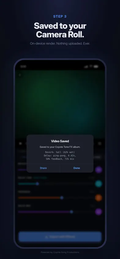 Coyote Tone FX screenshot 5
