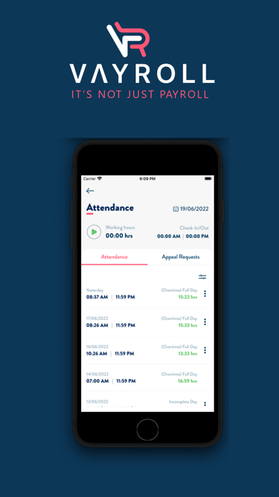 VAYROLL Screenshot