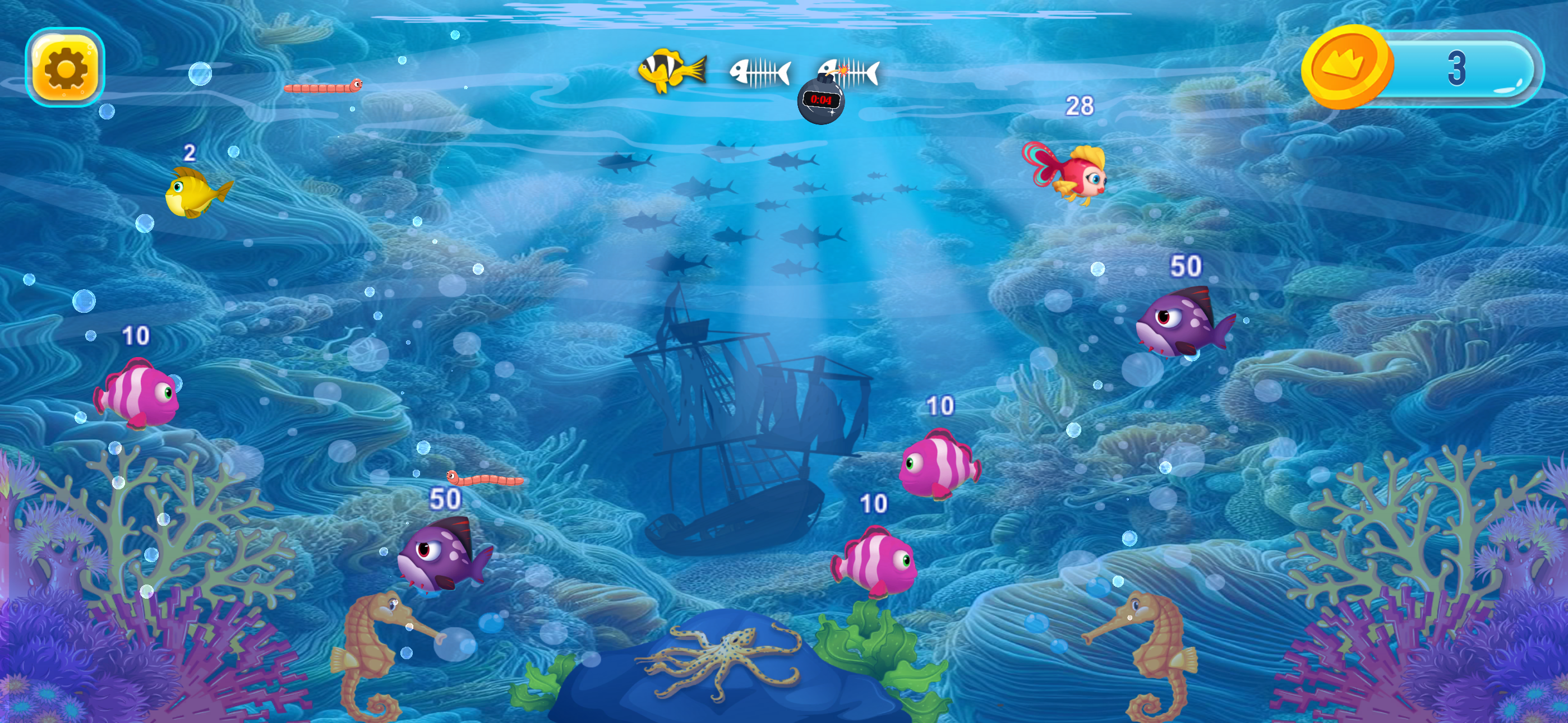 Hungry Fish Evolution Attack