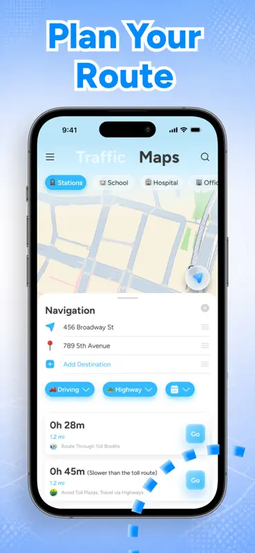GPS Maps: Route Planner screenshot 5 of 5