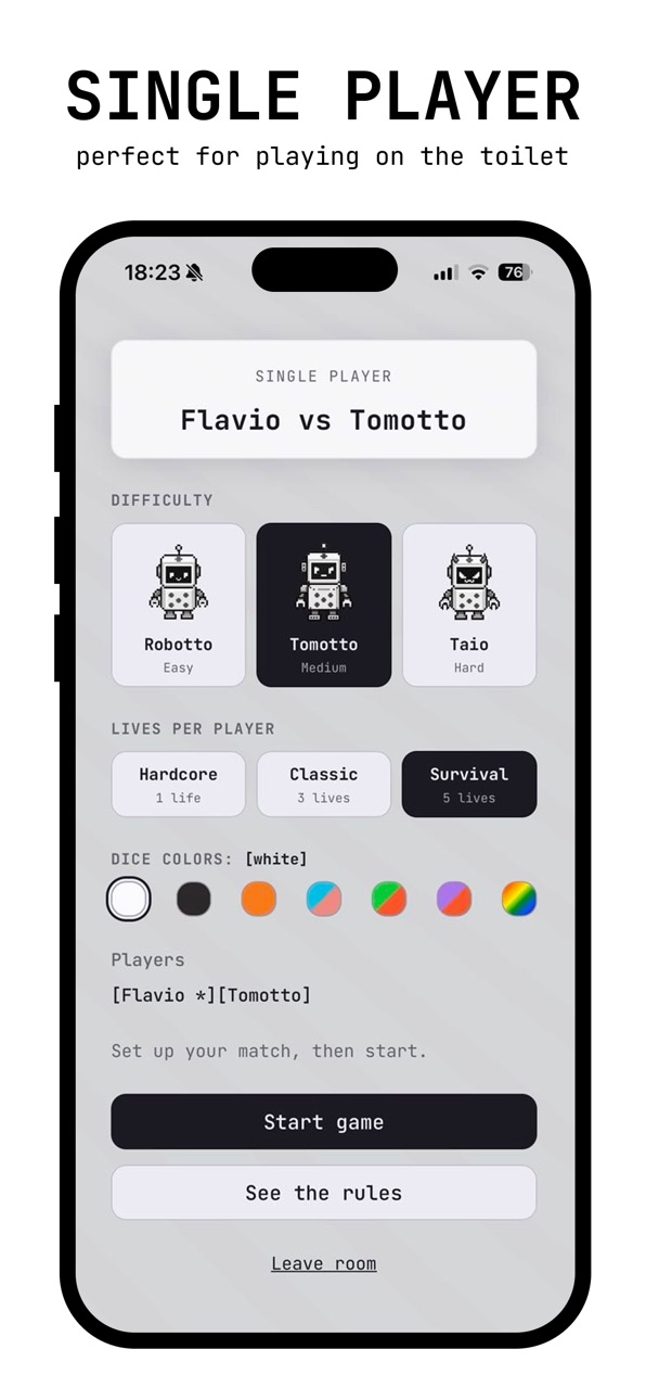 iPhone screenshot