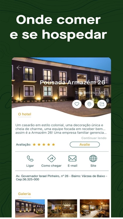 Cachoeiras Estrada Real screenshot-7