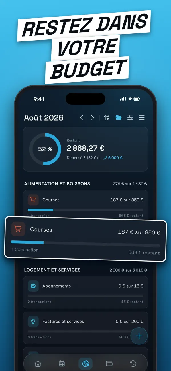Screenshot #3 pour NEKO: Budget & Dépenses