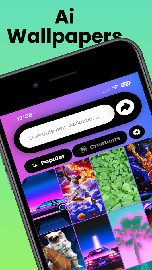 #5. MELLO AI: Filters and Images (iOS) By: Alex Constancio