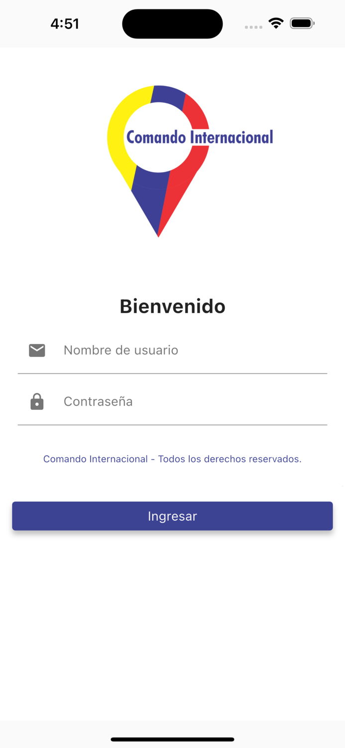 Comando Internacional