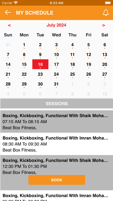 Beat Box Fitness Screenshot