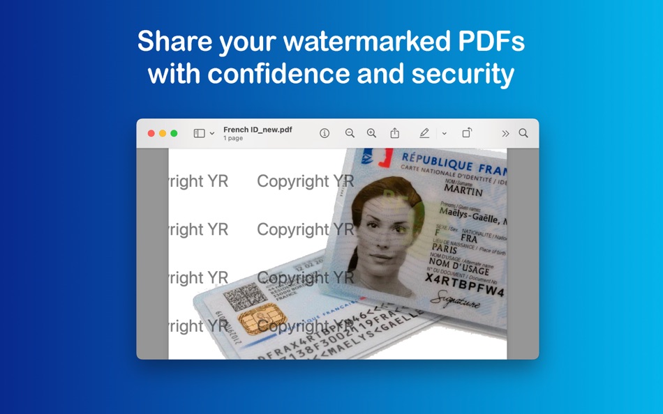 #3. PDF Watermark Tool (macOS) 由: KeoGlobal