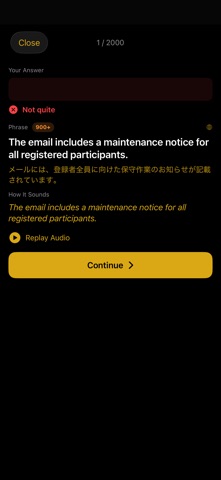 TOEIC990 Native Listening Screenshot 9 of 10
