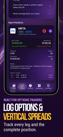 TradeZap - Trading Journal Screenshot 9 of 10