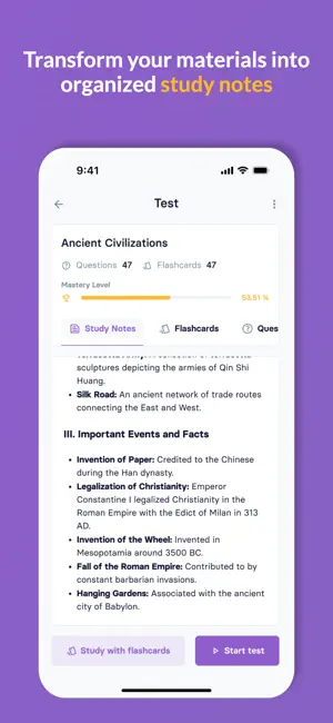 Studingo: Your AI Study Buddy screenshot 4