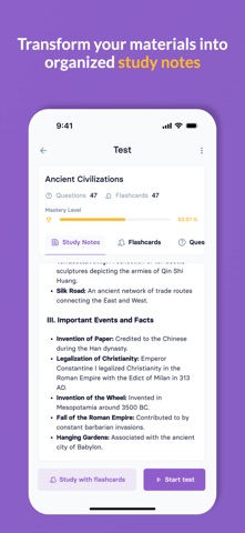 Studingo: Your AI Study Buddy Screenshot 4 of 6