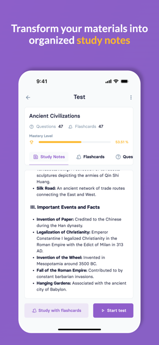 Studingo: Your AI Study Buddy Screenshot 4 of 6