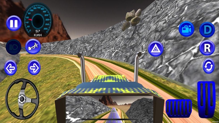 Pickup Truck Driving 3D Games