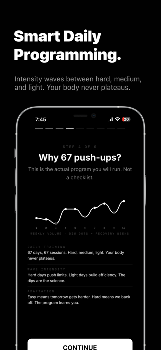 67 Pushups Screenshot 5 of 6