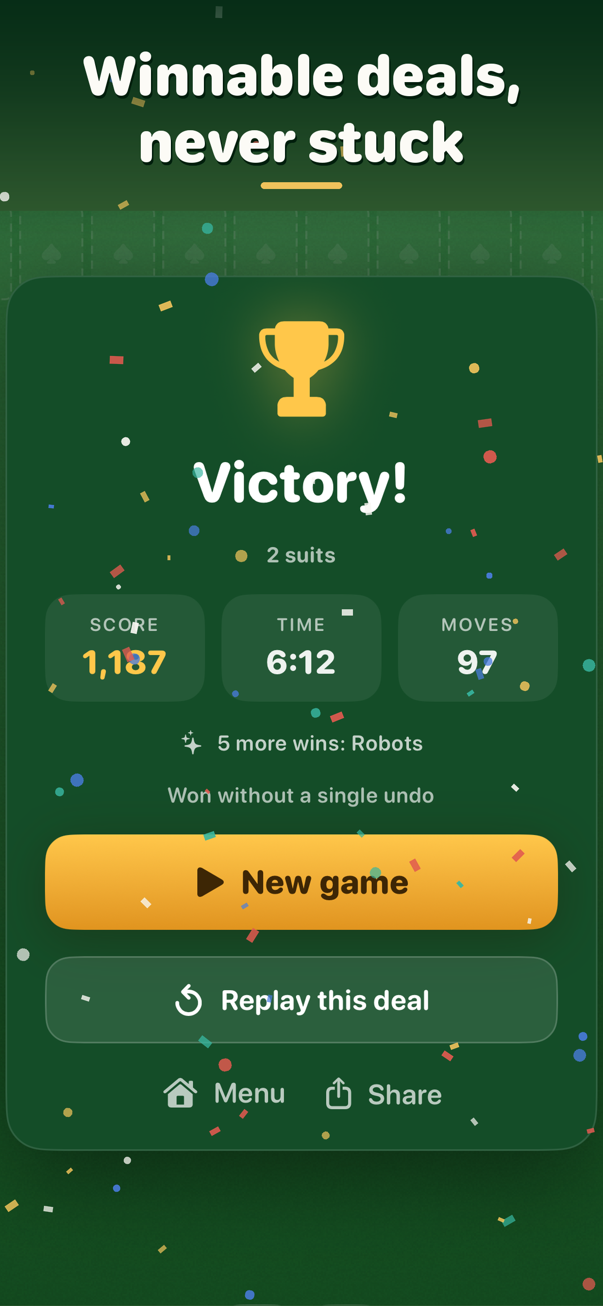Solitaire: Cards screenshot 9