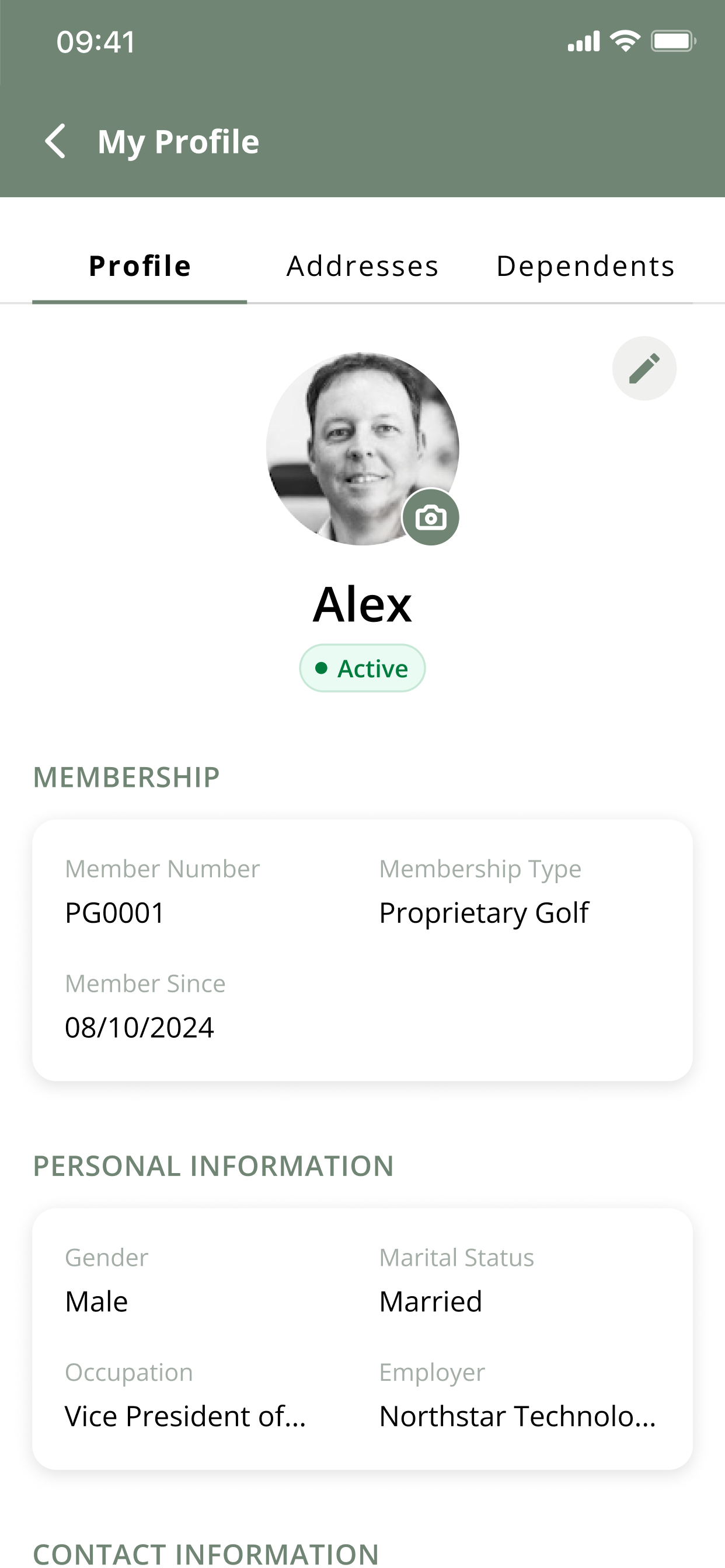The I’On Club screenshot 5
