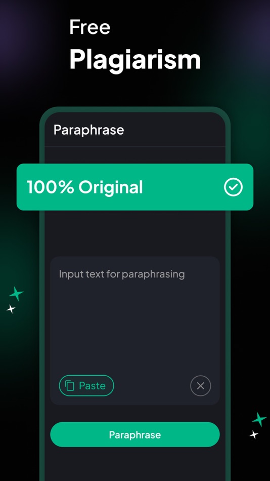 #8. Paraphrase - Paraphrasing Tool (iOS) Podle: Alpesh Lakhani