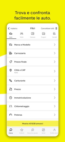 AutoScout24 Auto usate e nuove App Store preview screenshot 3