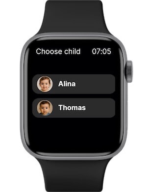 Apple Watch screenshot