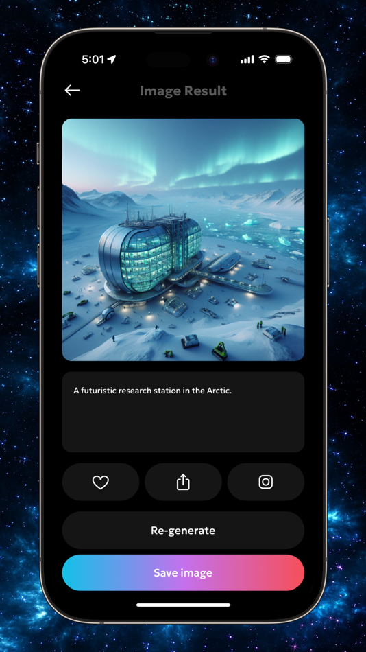 #5. Visionary AI - Photo Generator (iOS) 来自: Apollo Technologies LLC