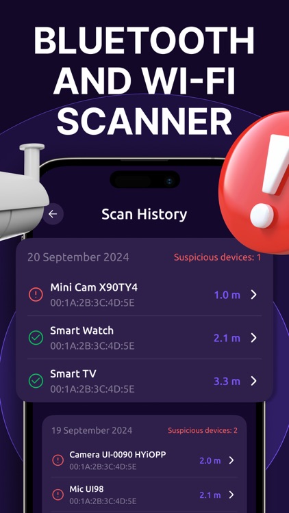 Find Hidden, Cameras & Spyware screenshot-3