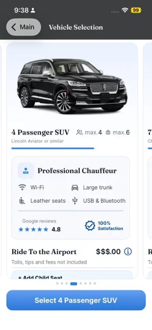 Boston Limousine screenshot 3