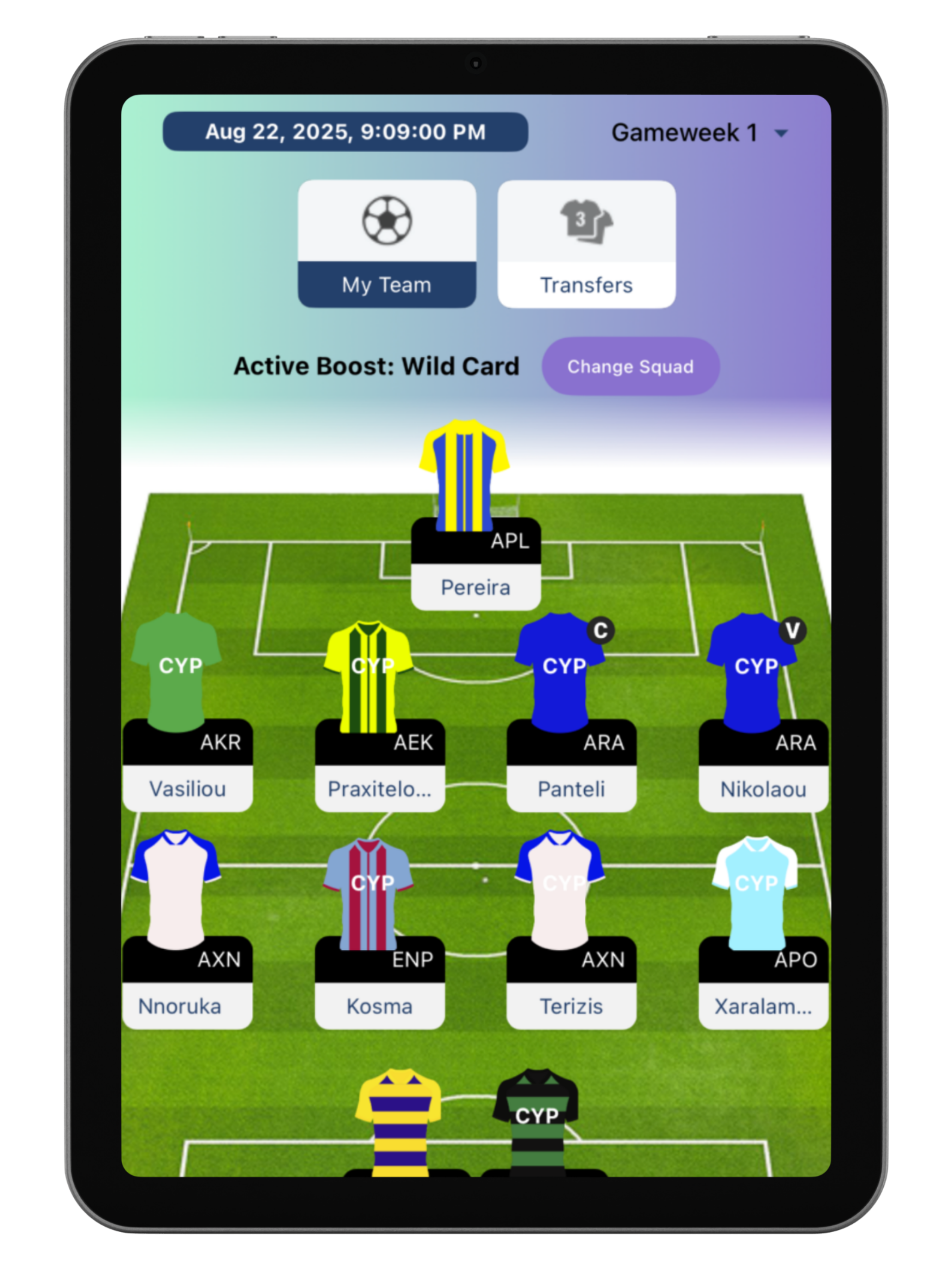 Fantasy League (CY)