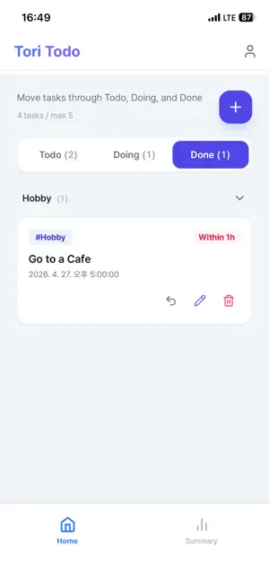 Tori ToDo – Organize Tasks screenshot 4
