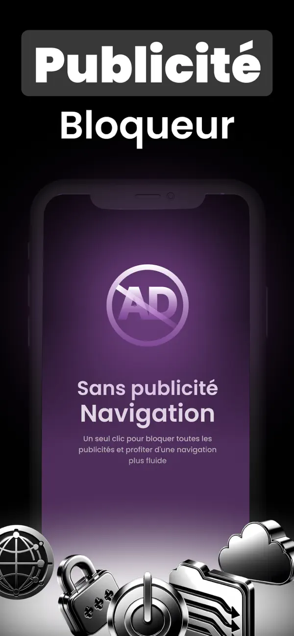 Screenshot #3 pour Navigateur privé sûr + VPN