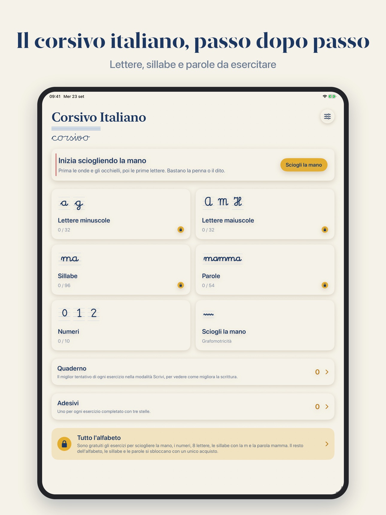 Screenshot 7 of Corsivo Italiano: ABC bambini
