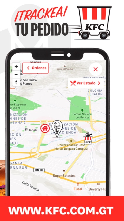 KFC El Salvador screenshot-3