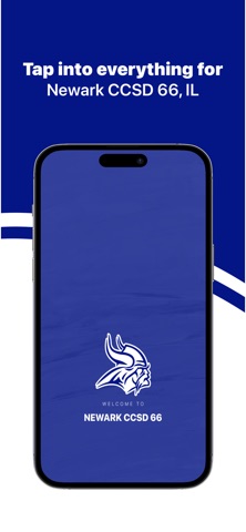 Newark CCSD 66, IL app screenshot