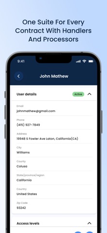 Growers Portal screenshot
