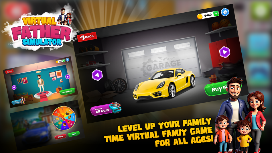 #2. Virtual Family- My Home & Life (iOS) By: Glixen Technologies