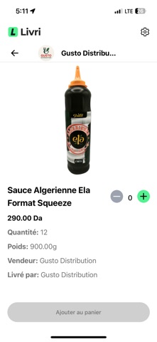 Livri – Suppliers & HoReCa screenshot