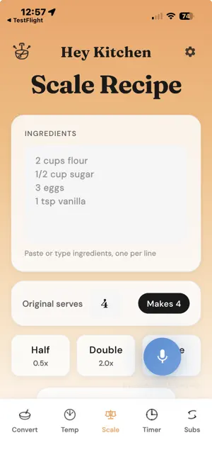 Hey Kitchen! screenshot 2