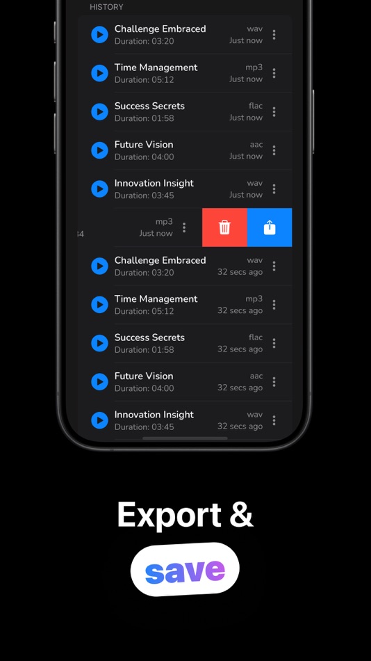 #4. AI Text To Speech: Voiceify (iOS) 来自: Stephen Fung