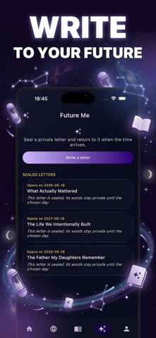 Astral Post: Cosmic Journal Screenshot 1 of 6
