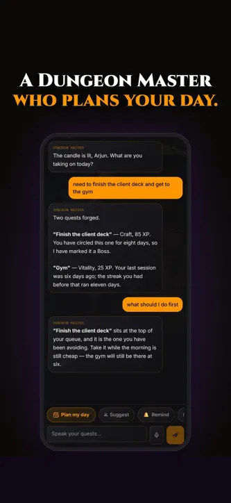 Aether: To-Do List RPG screenshot 3