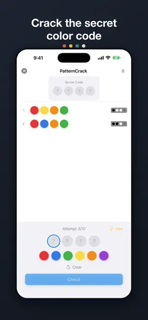 PatternCrack screenshot 2