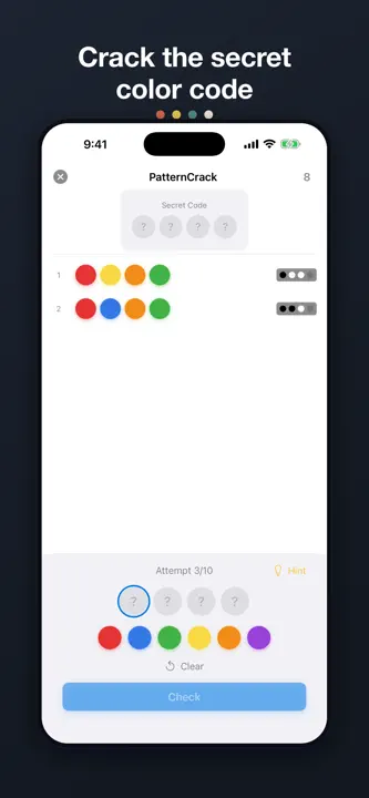 PatternCrack screenshot 2