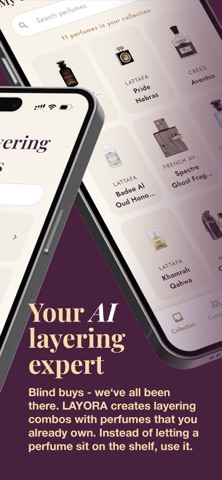 LAYORA - Perfume Layering Screenshot 2 of 9