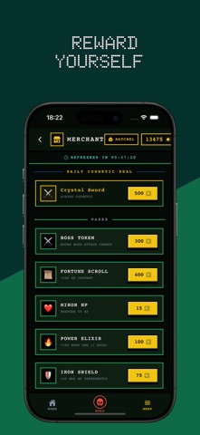 Questify: Habit & Life RPG screenshot
