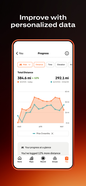 ‎Strava: Run, Bike, Walk Screenshot