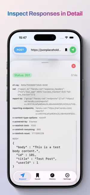 #3. API Requester - HTTP Client (macOS) Με: Volodymyr Sichka
