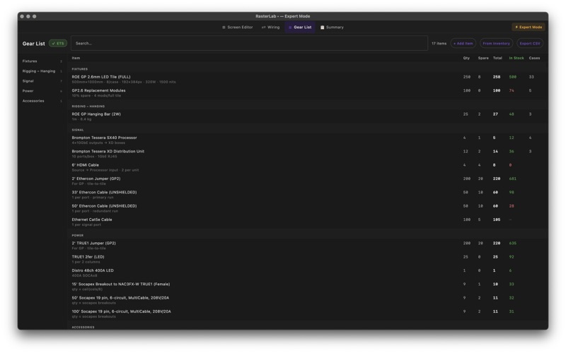 RasterLab screenshot