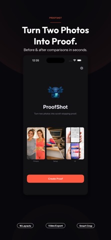 ProofShot Studio Screenshot 1 of 2