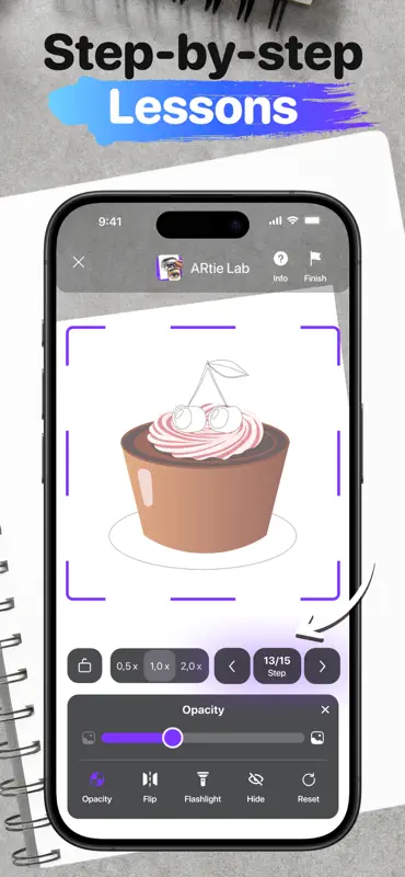 ARtie Lab: AR Drawing & Sketch screenshot 4 of 8
